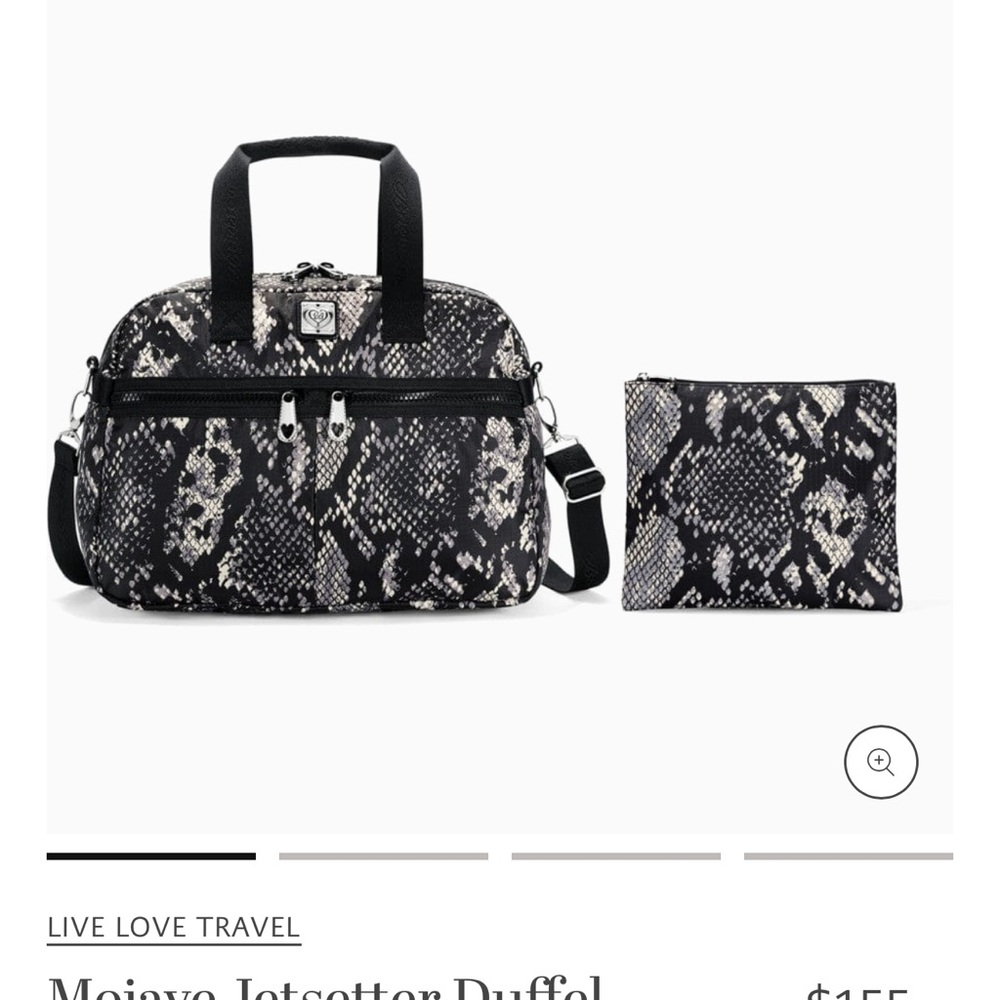 Brighton travel duffle